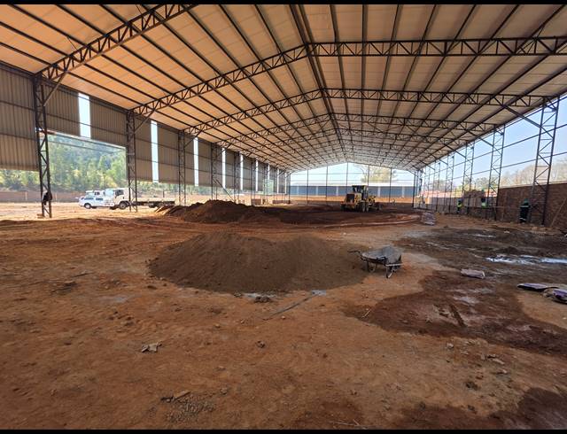 2,200M² WAREHOUSE TO LET IN AEROTON